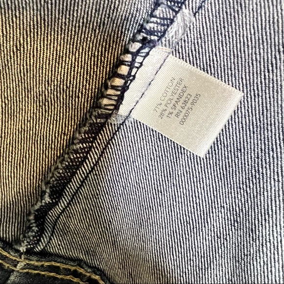 Christoper & Banks Sleeveless Jean Jacket - Picture 5 of 5